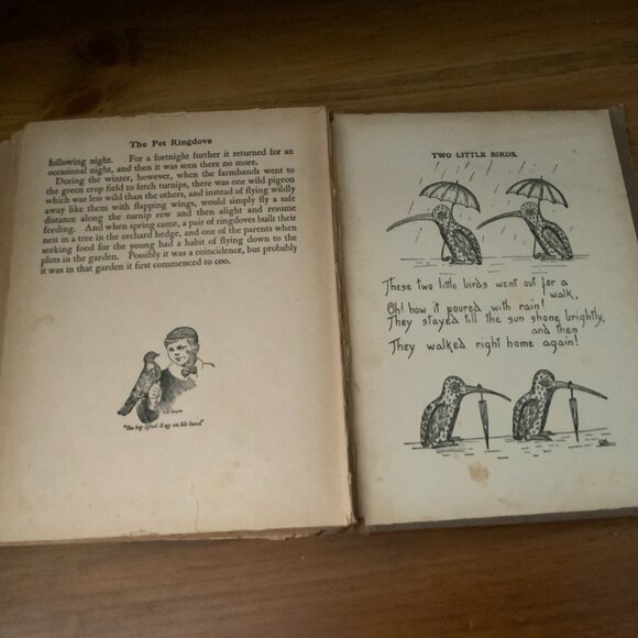 VINTAGE CHILDREN'S BOOK - 1937 - SUNNY HOUR STORIES - from GREAT BRITAIN - Picture 7 of 10